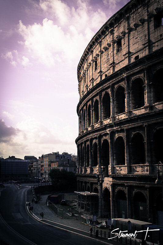 Colisée Retouché